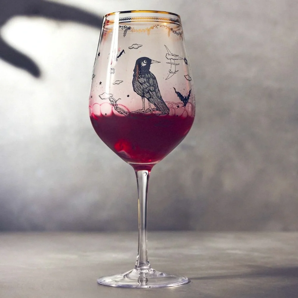 1 Florence Balducci Wine Glass